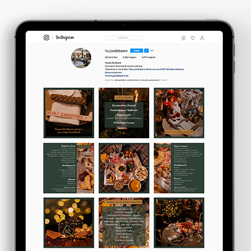 Social feed for Restaurant Huyze De Baere