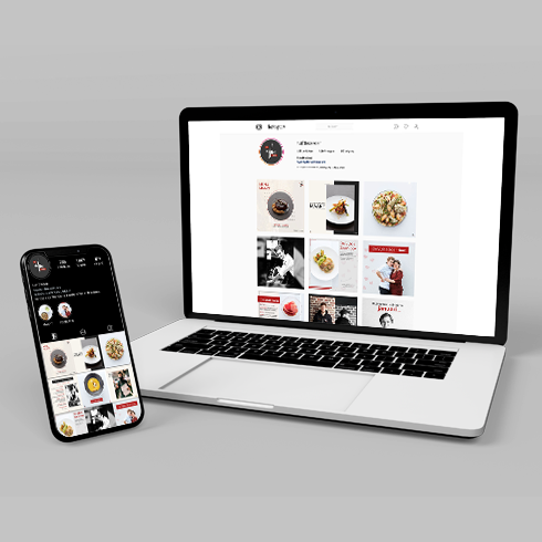 Social Feed for restaurant 't Vijfde Seizoen